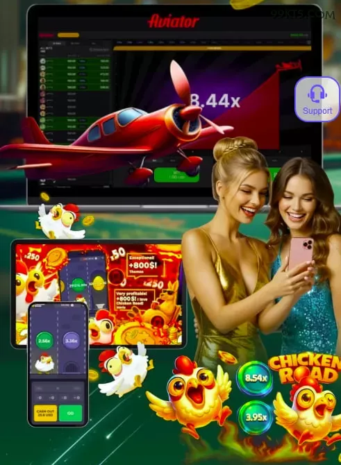 Cassino 99k app mobile
